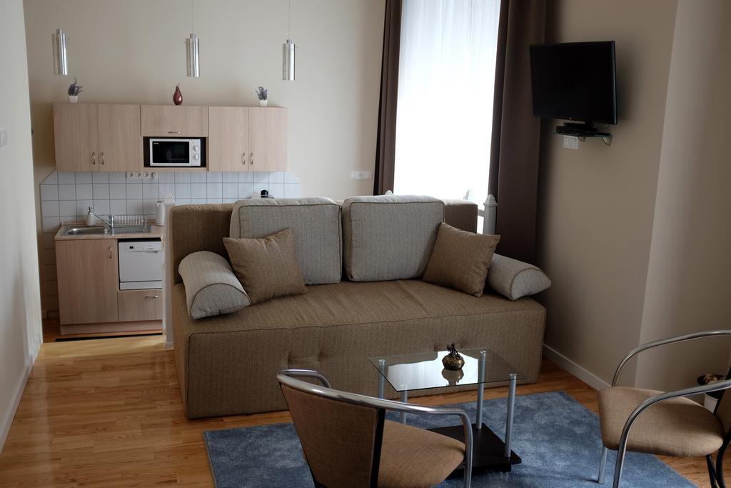Stefania Studio Apartmanok Segedín Exteriér fotografie