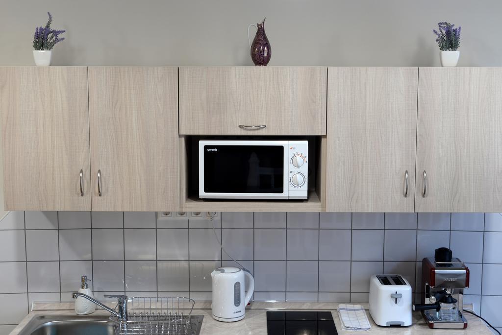 Stefania Studio Apartmanok Segedín Exteriér fotografie