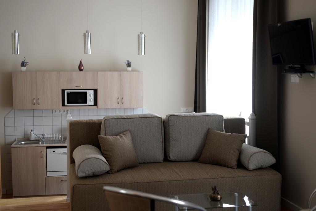 Stefania Studio Apartmanok Segedín Exteriér fotografie