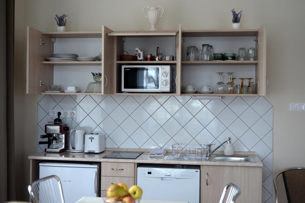 Stefania Studio Apartmanok Segedín Exteriér fotografie