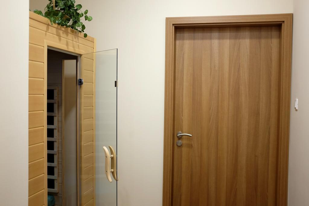 Stefania Studio Apartmanok Segedín Exteriér fotografie