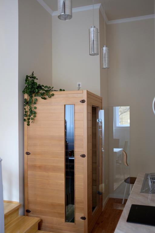 Stefania Studio Apartmanok Segedín Exteriér fotografie