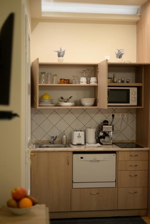 Stefania Studio Apartmanok Segedín Exteriér fotografie