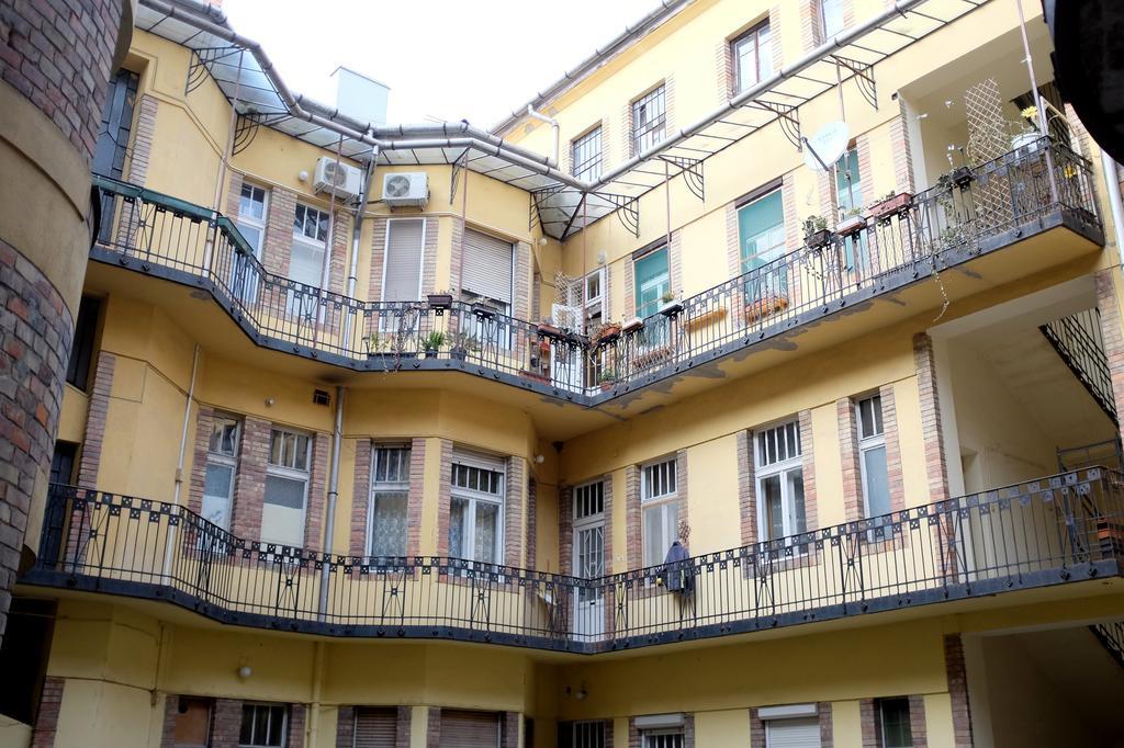 Stefania Studio Apartmanok Segedín Exteriér fotografie