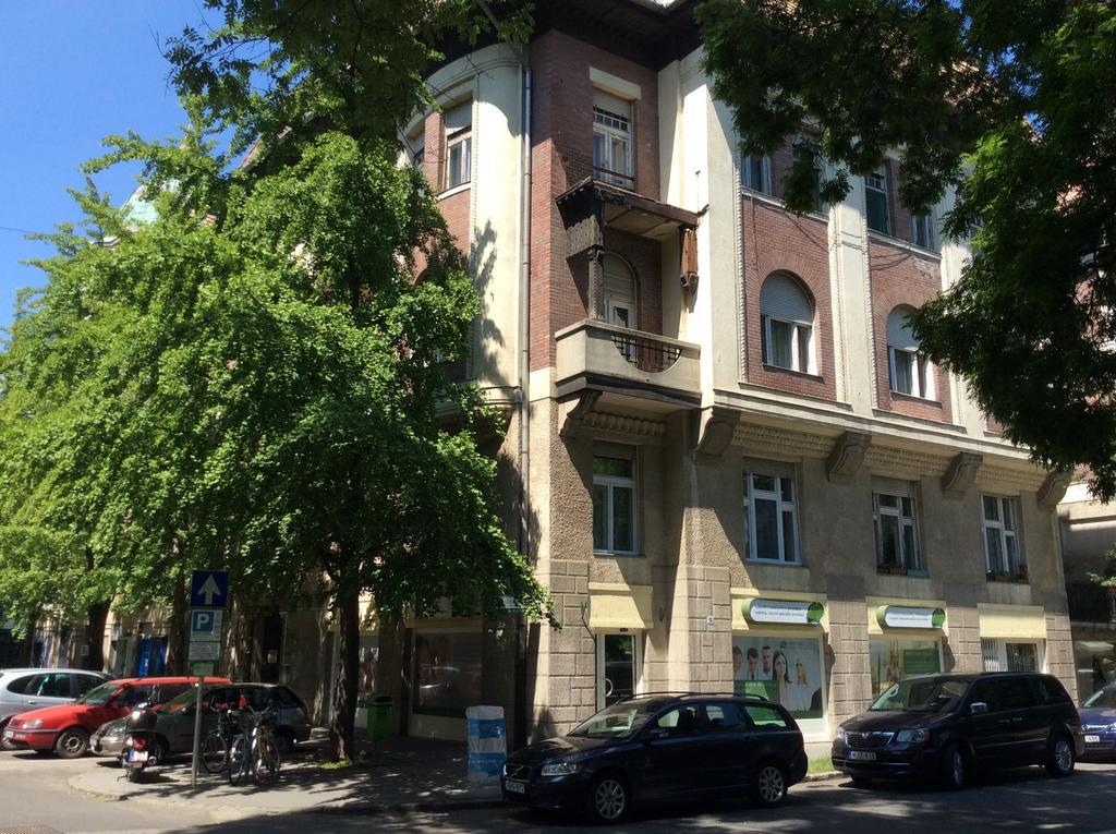 Stefania Studio Apartmanok Segedín Exteriér fotografie