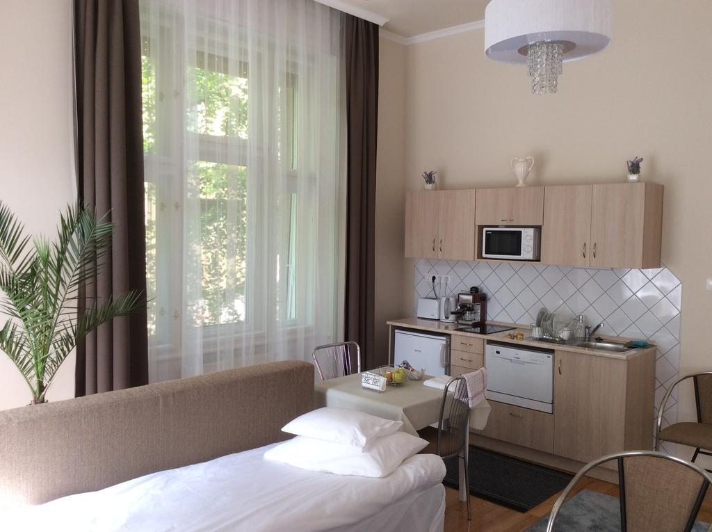 Stefania Studio Apartmanok Segedín Exteriér fotografie