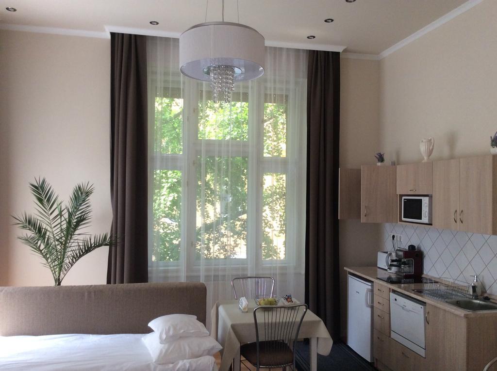 Stefania Studio Apartmanok Segedín Exteriér fotografie